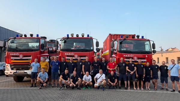 Slovakia's experience in strengthening wildfire preparedness 